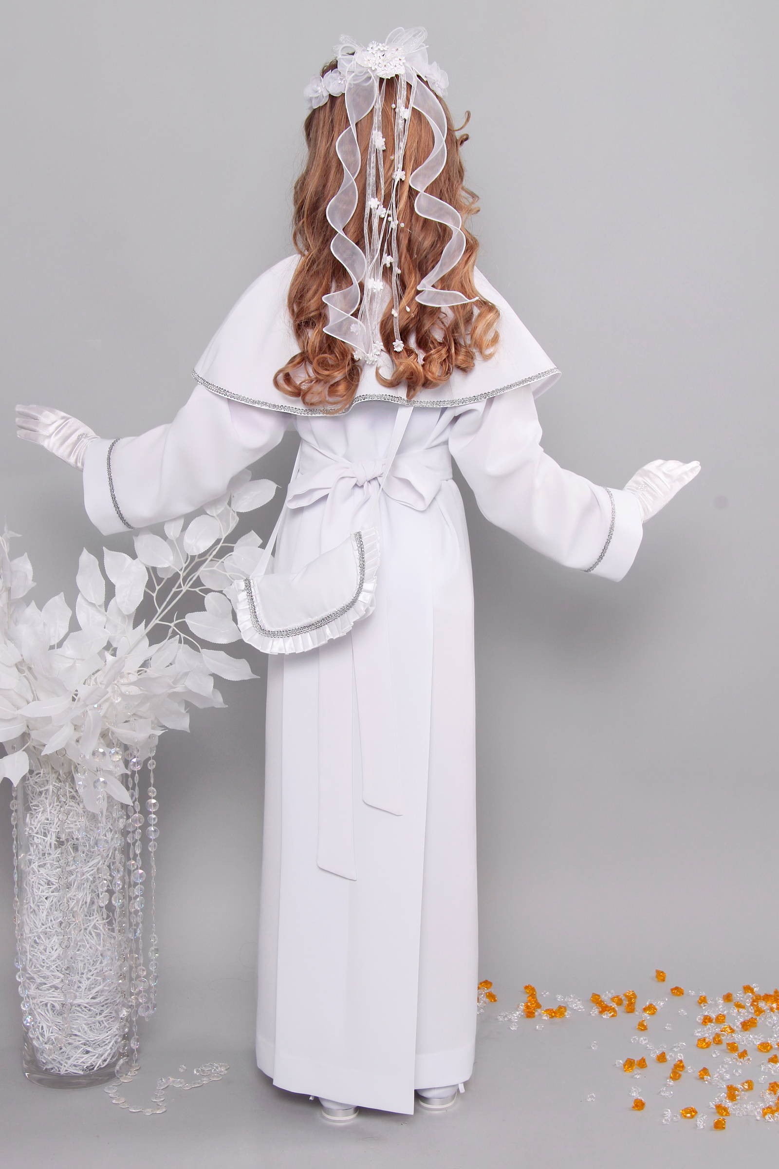 Kommunion albe 6a/UK-KK - obraz 4