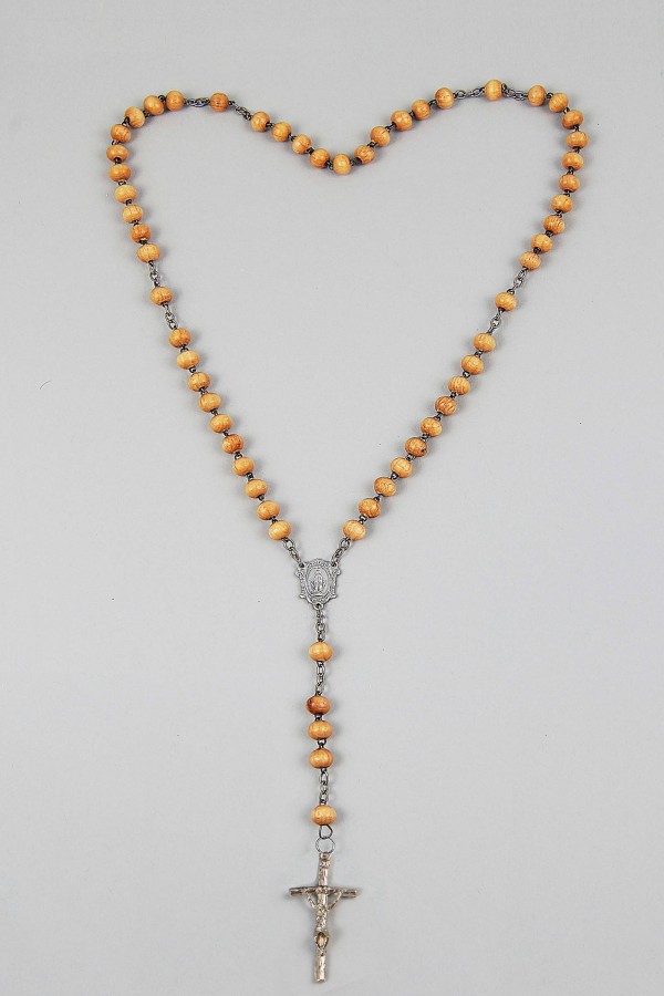 Kommunion-Rosenkranz - Holzlicht UK-DJ - obraz 2