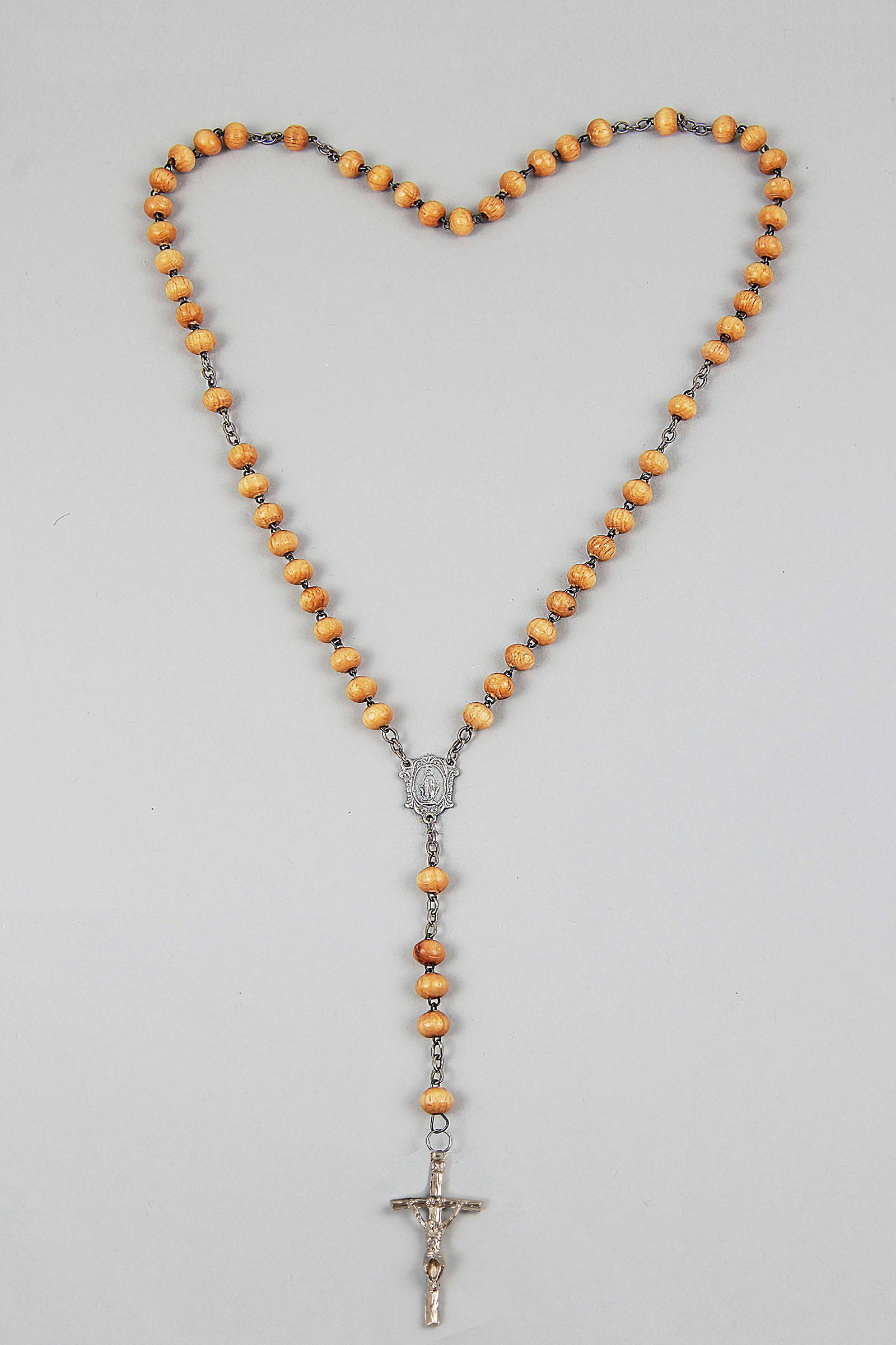 Kommunion-Rosenkranz - Holzlicht UK-DJ - obraz 2