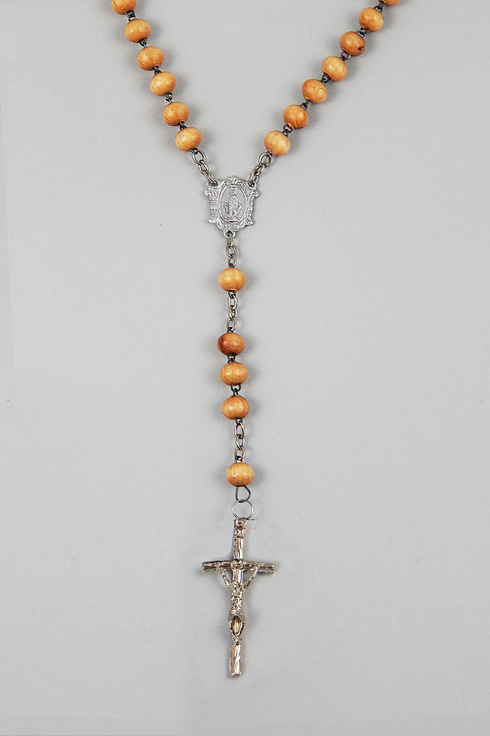 Kommunion-Rosenkranz - Holzlicht UK-DJ - obraz 3