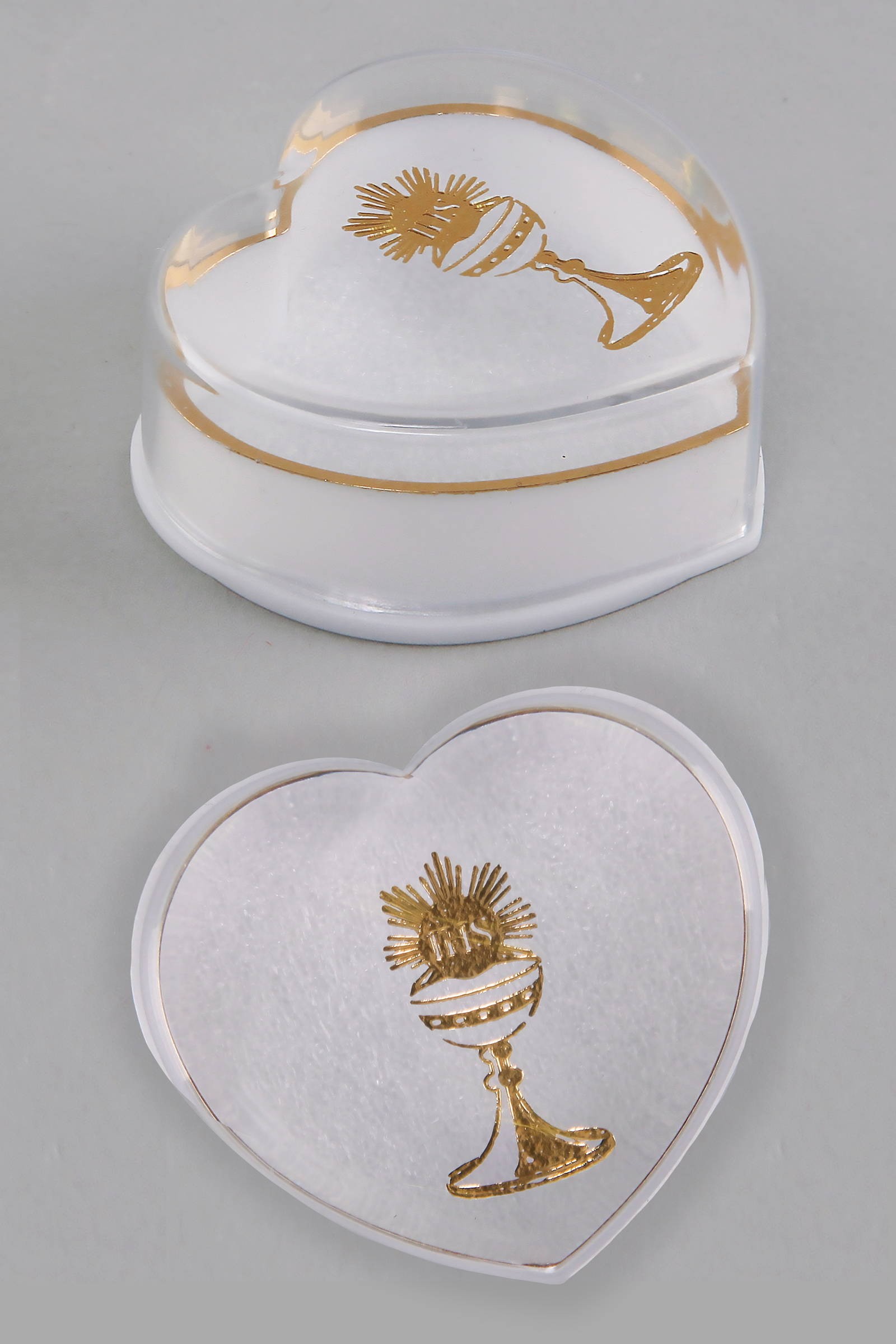 Kommunion Rosenkranz Herz Box UK-PS - obraz 0