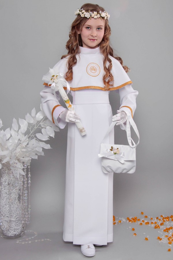 Kommunion albe 12a/UK-KK - obraz 2