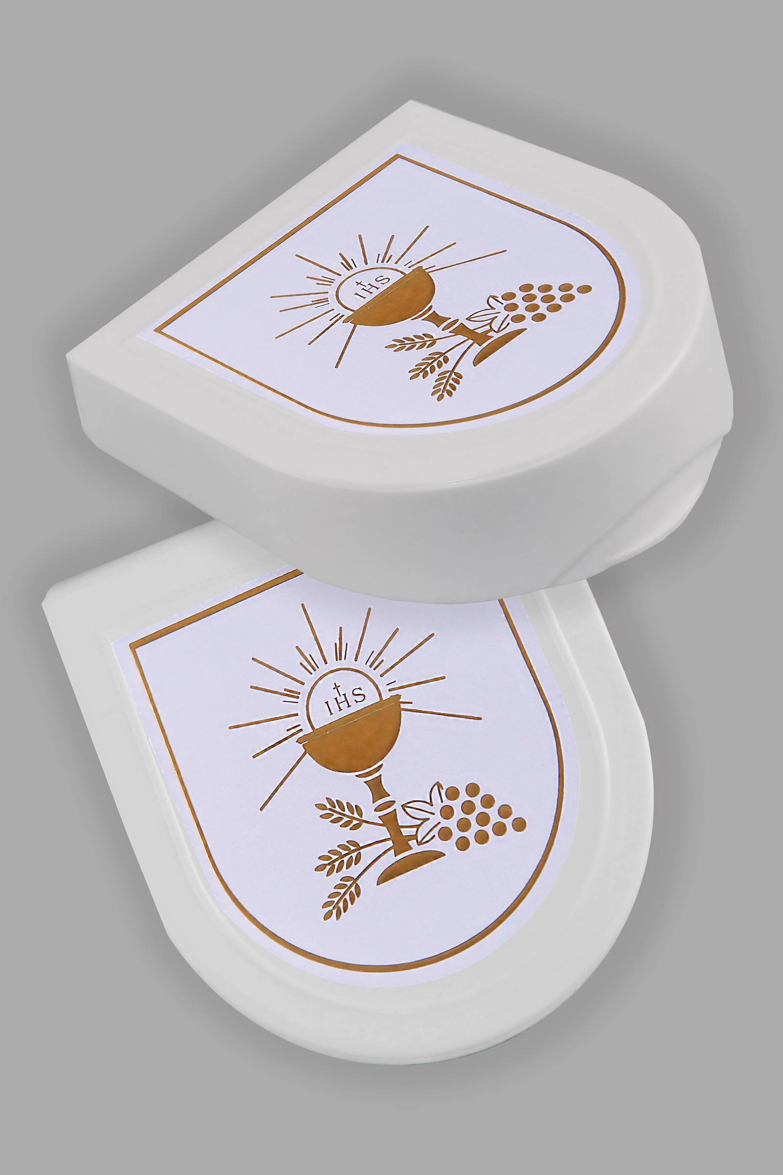 Hufeisen-Rosenkranz Kommunionkasten UK-PP/b - obraz 0