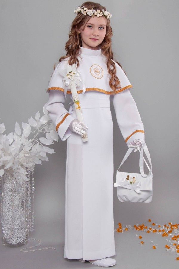 Kommunion albe 12a/UK-KK - obraz 3