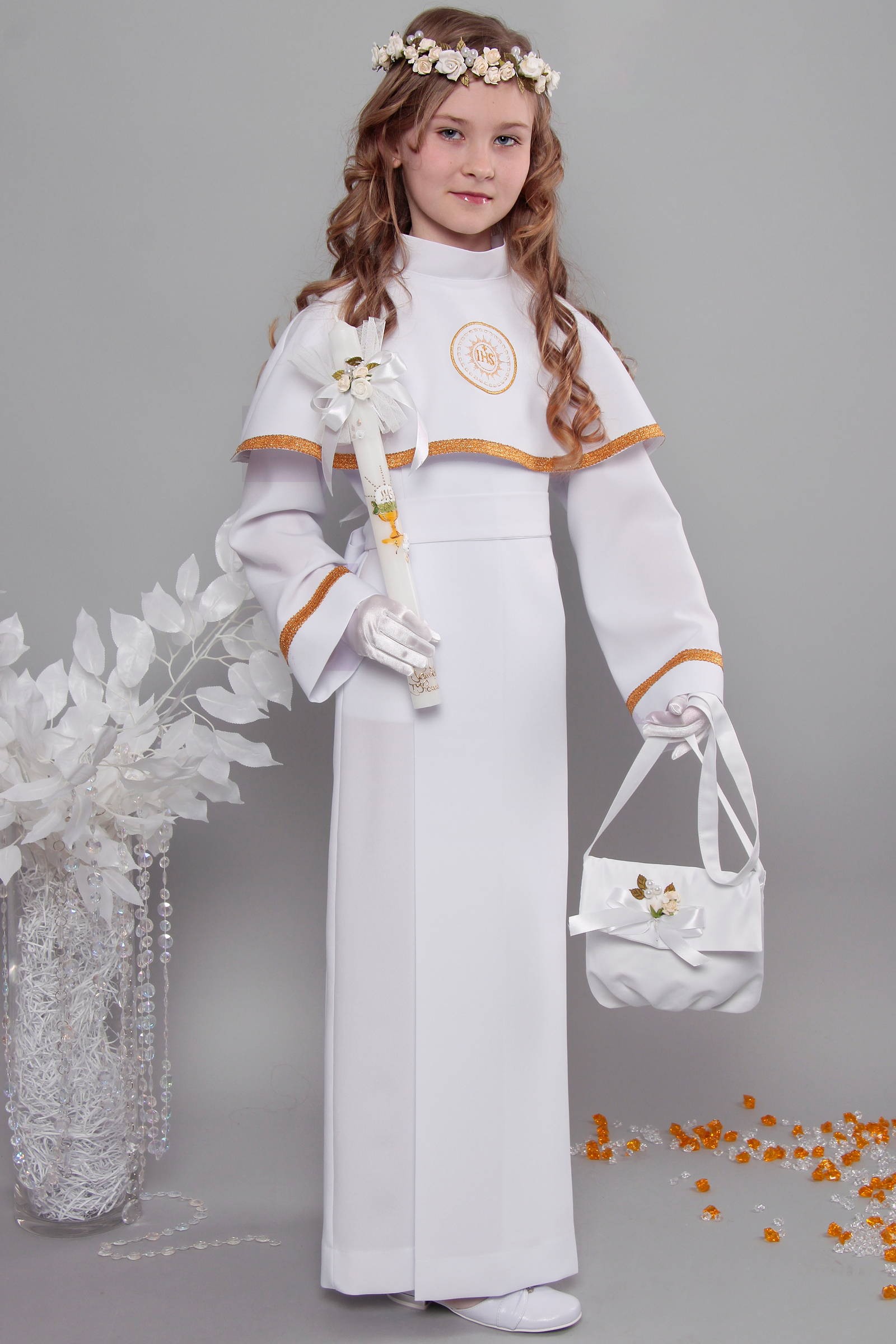 Kommunion albe 12a/UK-KK - obraz 3