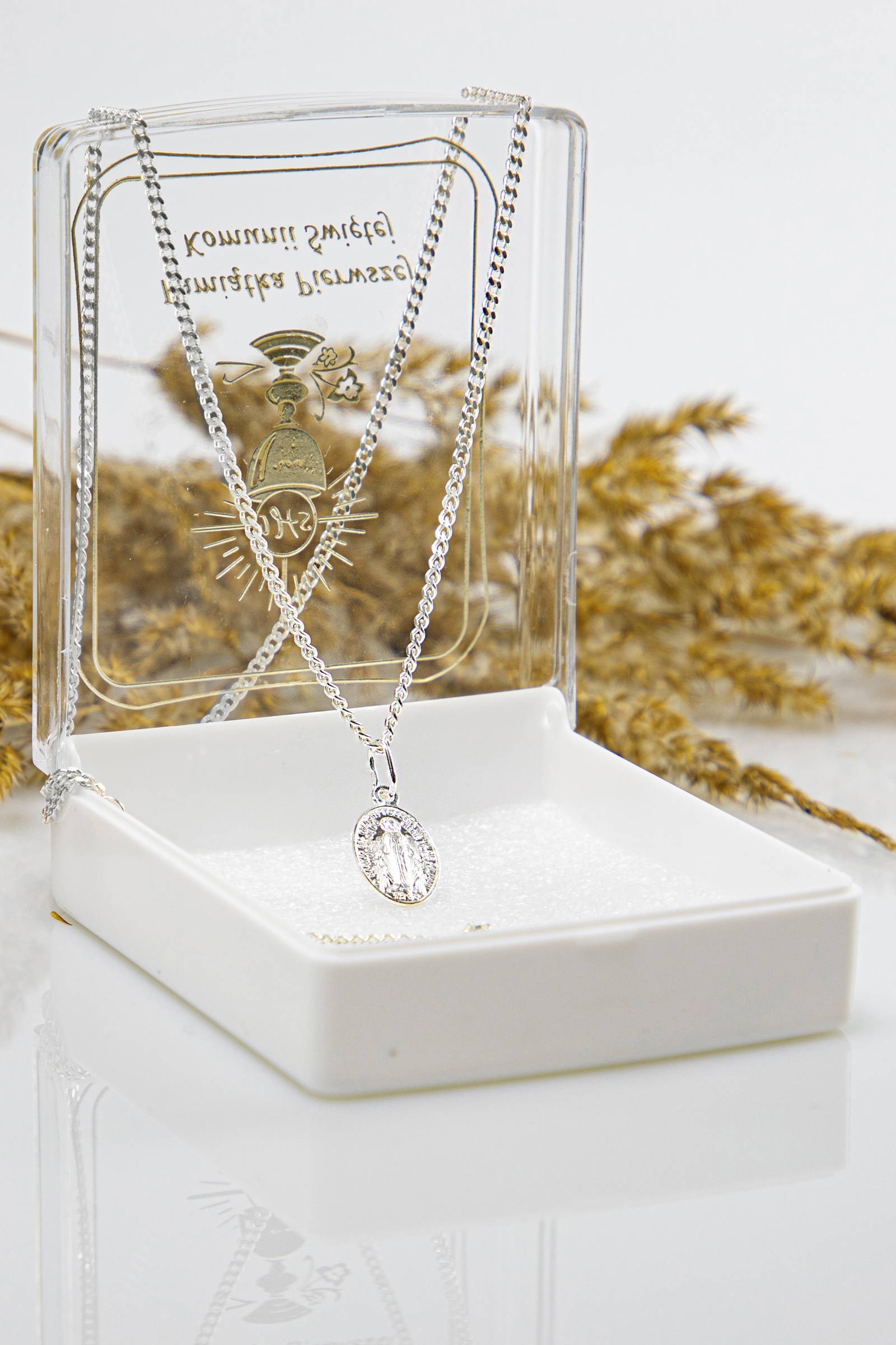 Kommunionmedaillon UK-MED Nr. 1 - obraz 0