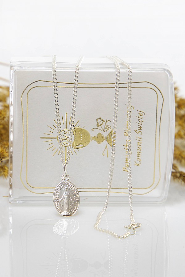 Kommunion-Medaillon UK-MED Nr. 2 Kommunion-Medaillon UK-MED Nr. 2 - obraz 1