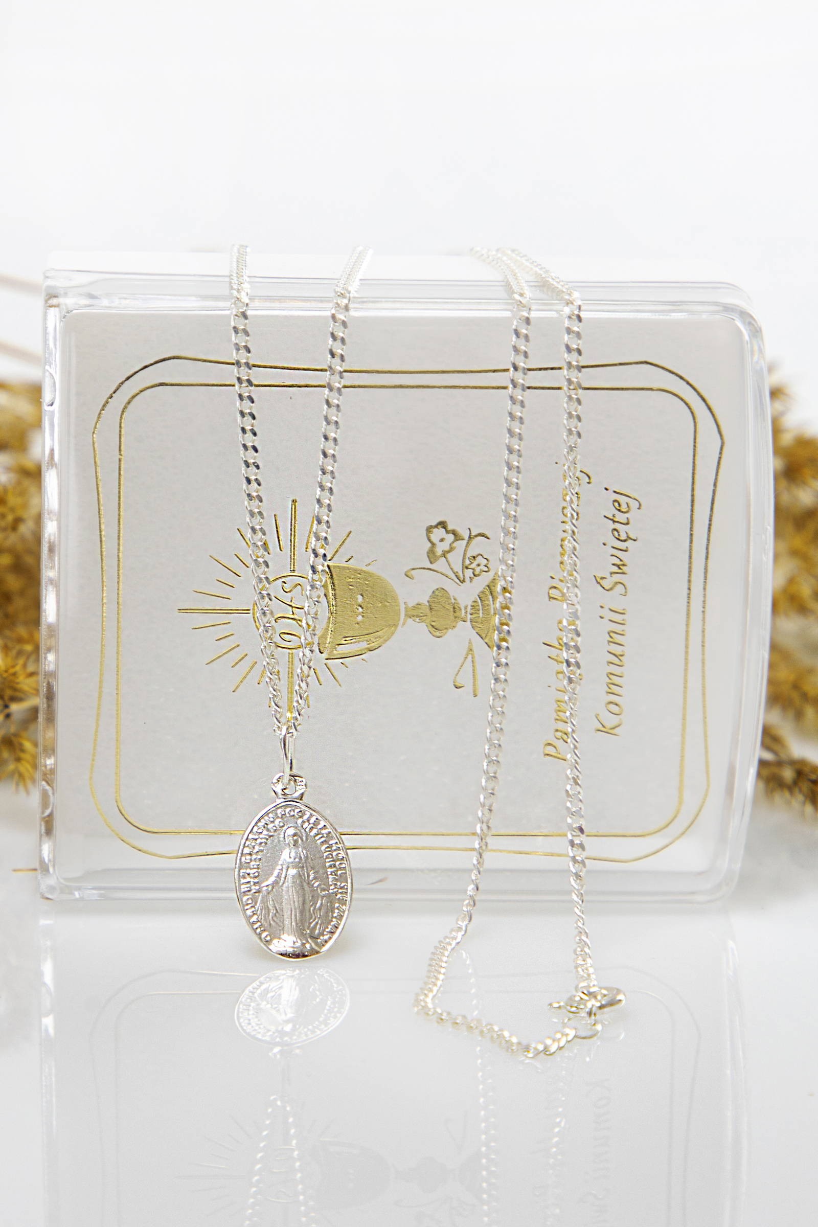 Kommunion-Medaillon UK-MED Nr. 2 Kommunion-Medaillon UK-MED Nr. 2 - obraz 1