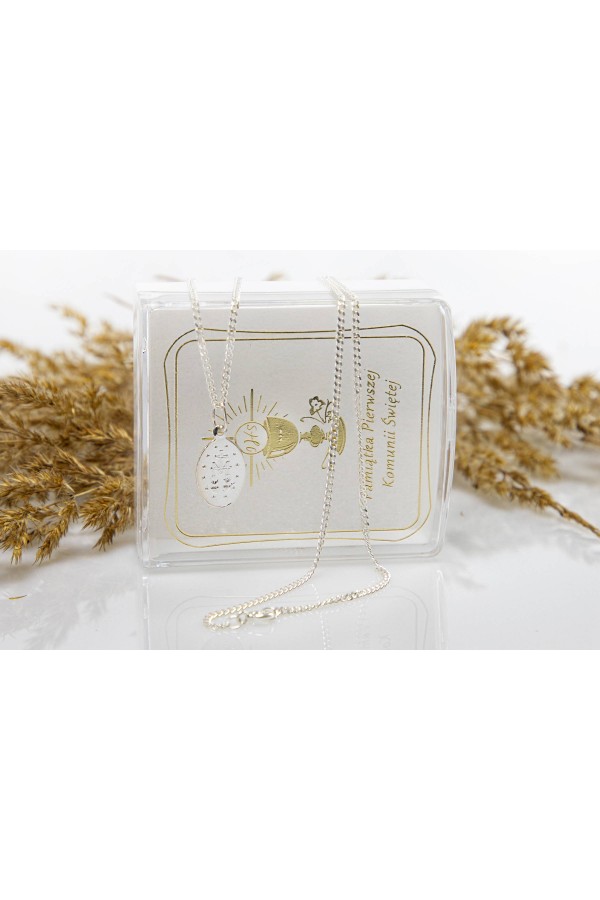 Kommunion-Medaillon UK-MED Nr. 2 Kommunion-Medaillon UK-MED Nr. 2 - obraz 2