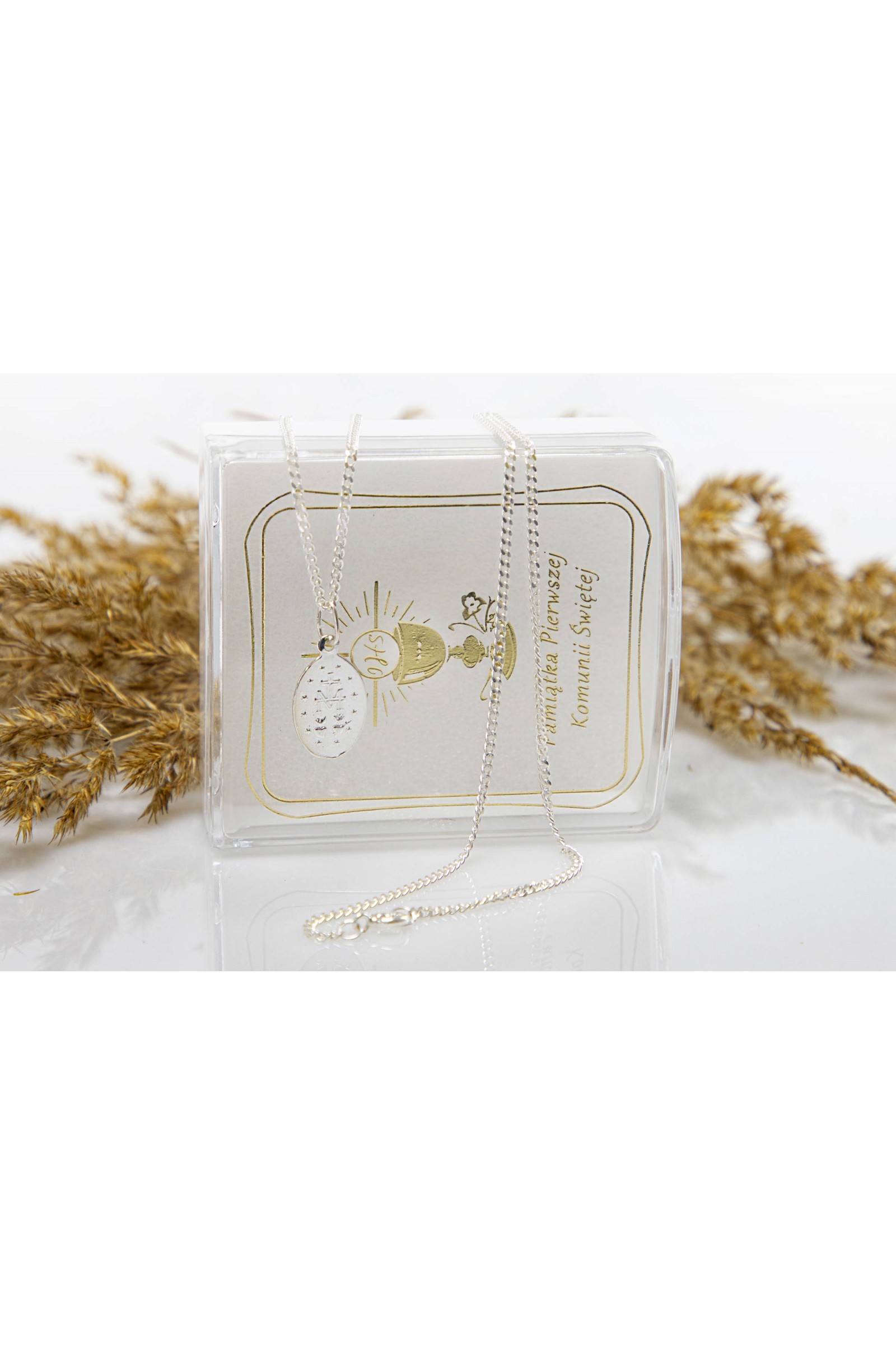 Kommunion-Medaillon UK-MED Nr. 2 Kommunion-Medaillon UK-MED Nr. 2 - obraz 2