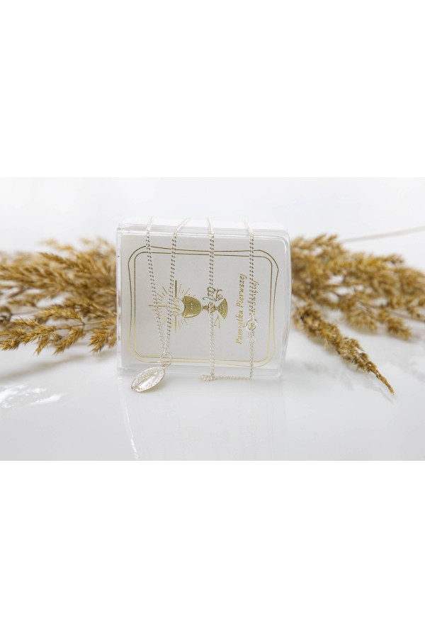 Kommunion-Medaillon UK-MED Nr. 2 Kommunion-Medaillon UK-MED Nr. 2 - obraz 4