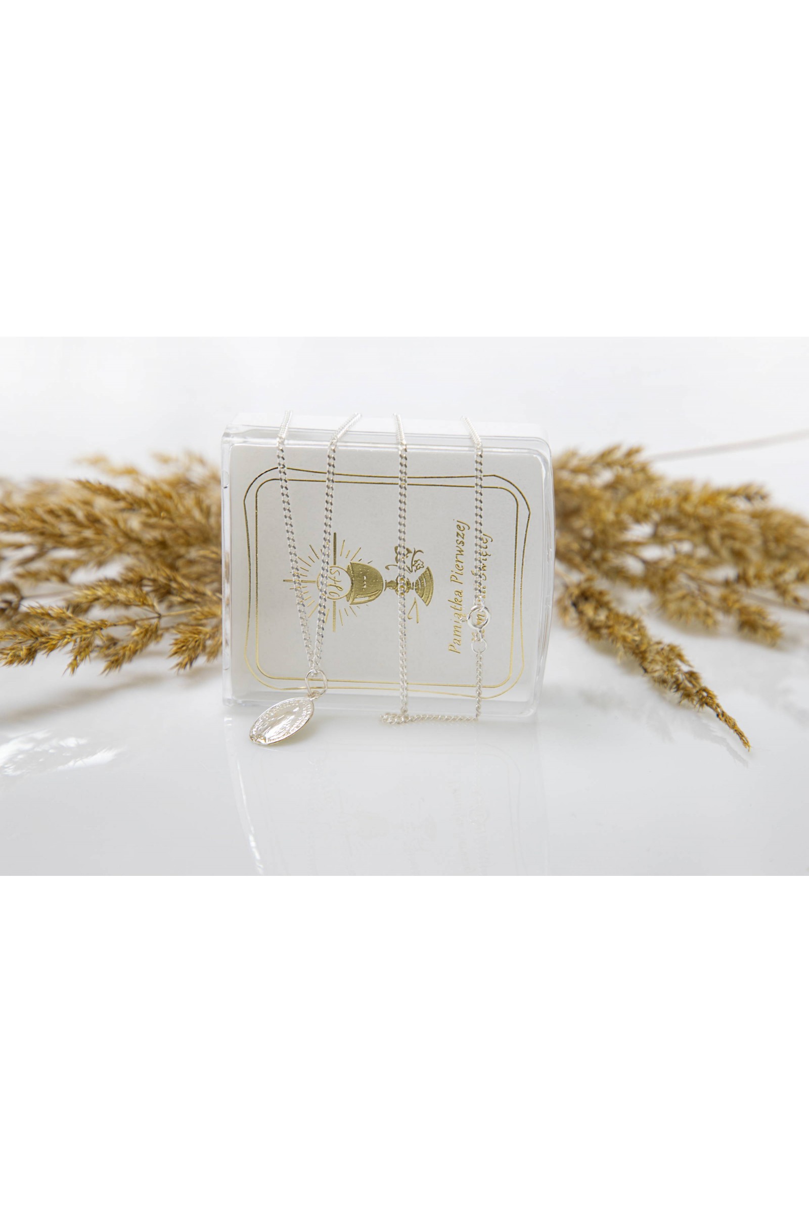 Kommunion-Medaillon UK-MED Nr. 2 Kommunion-Medaillon UK-MED Nr. 2 - obraz 4