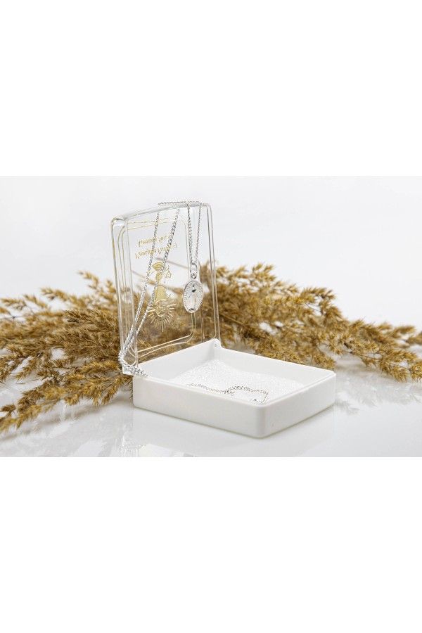 Kommunion-Medaillon UK-MED Nr. 2 Kommunion-Medaillon UK-MED Nr. 2 - obraz 6