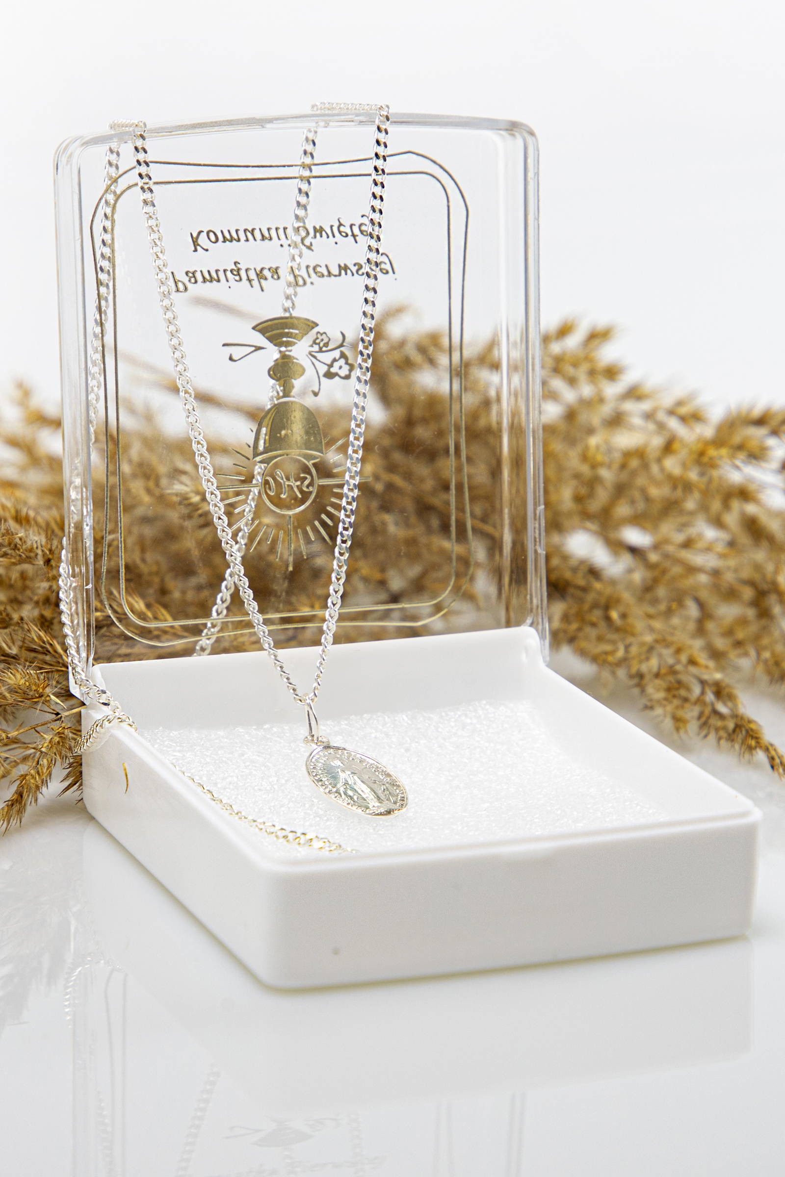 Kommunion-Medaillon UK-MED Nr. 2 Kommunion-Medaillon UK-MED Nr. 2 - obraz 0