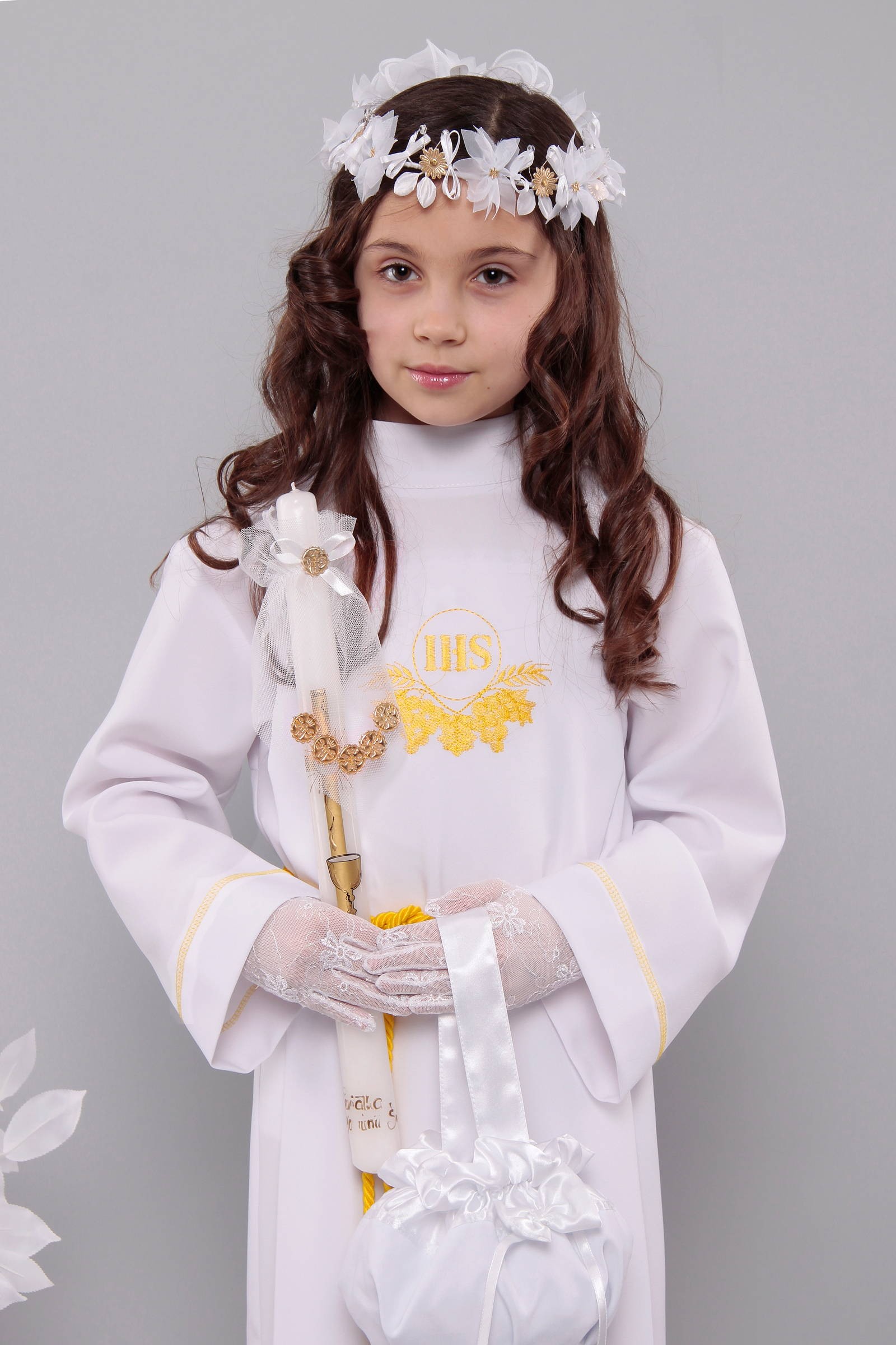 Kommunion albe 4/UK-Z - obraz 0