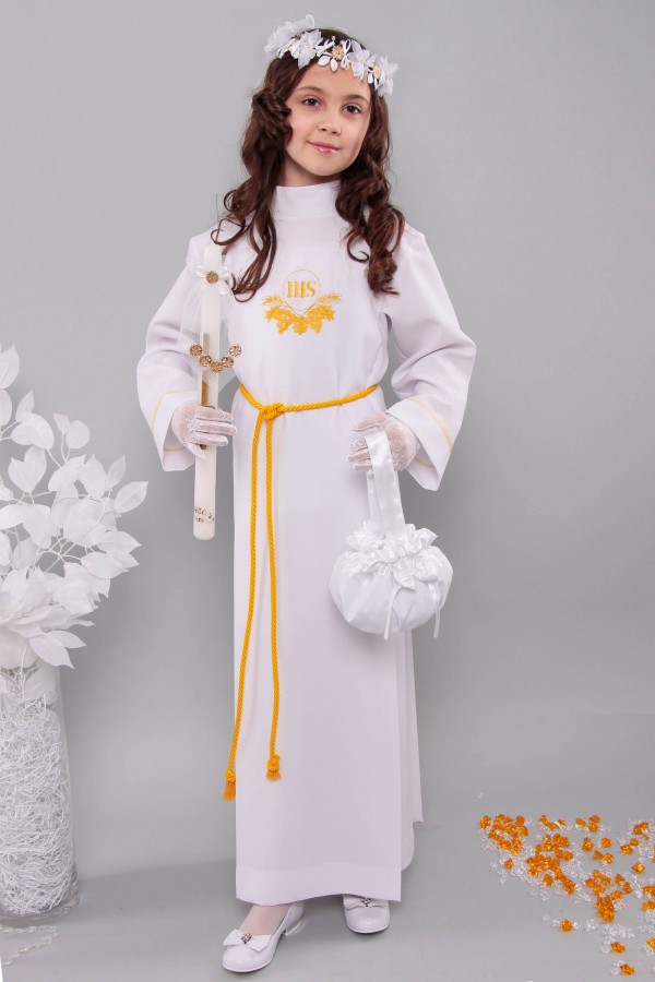 Kommunion albe 4/UK-Z - obraz 1