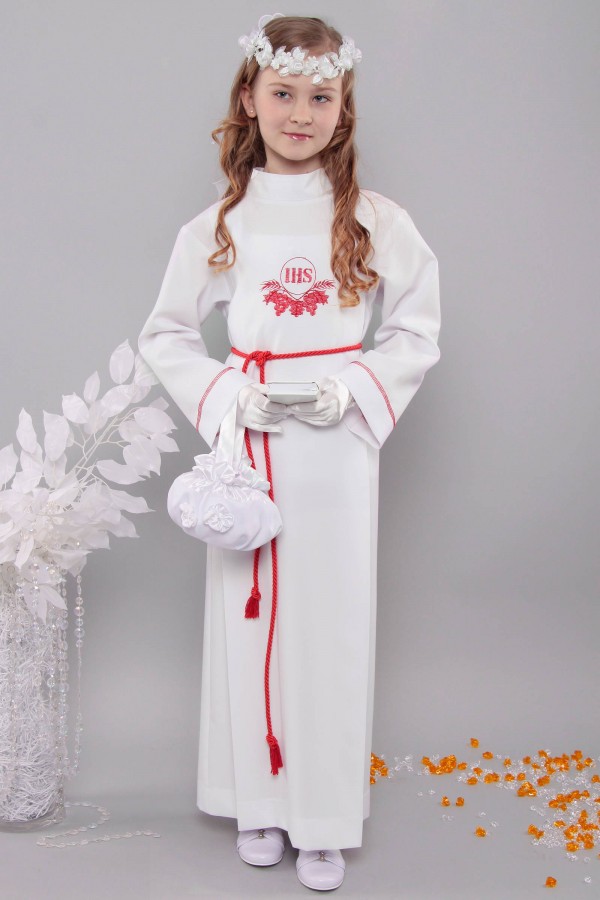 Kommunion albe 6/UK-Z - obraz 1