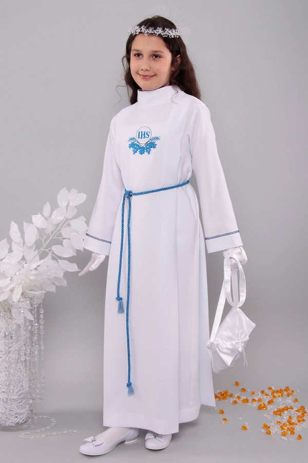 Kommunion albe 5/UK-Z - obraz 1