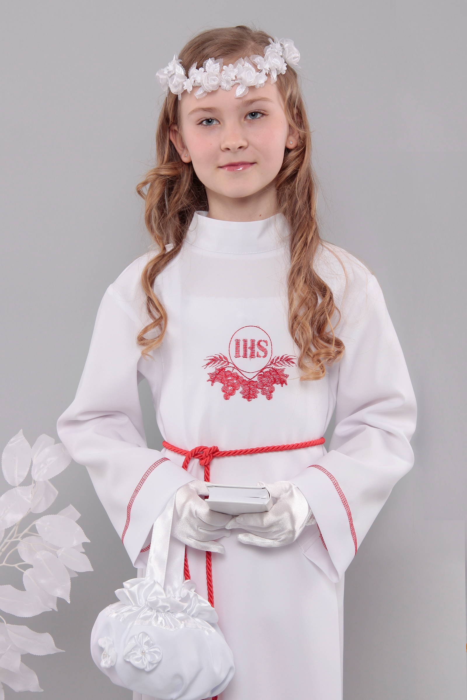 Kommunion albe 6/UK-Z - obraz 0