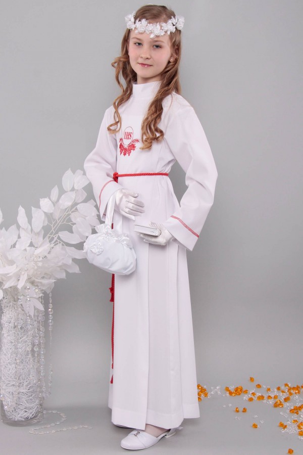 Kommunion albe 6/UK-Z - obraz 2