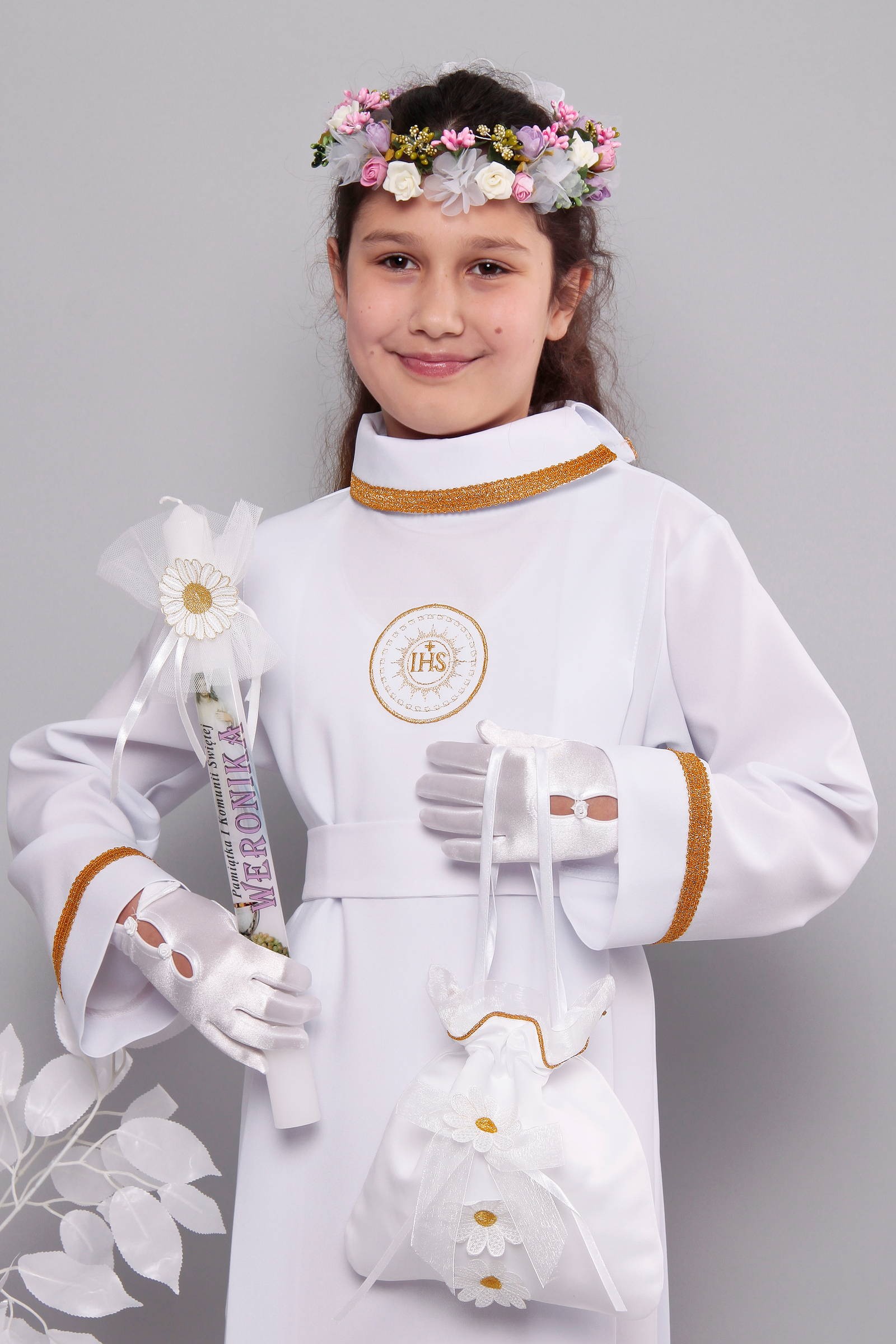 Kommunion albe 11a/UK-Z - obraz 0