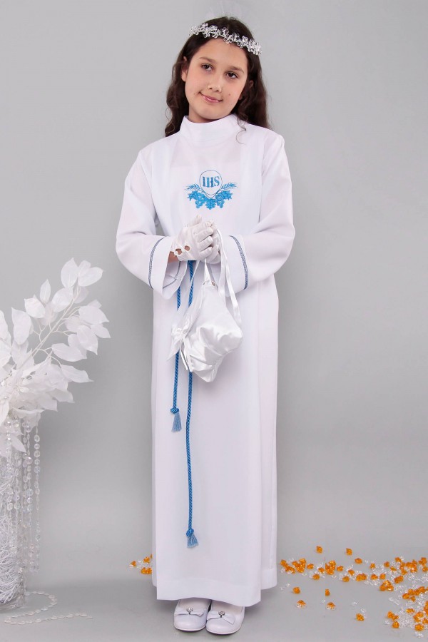 Kommunion albe 5/UK-Z - obraz 3