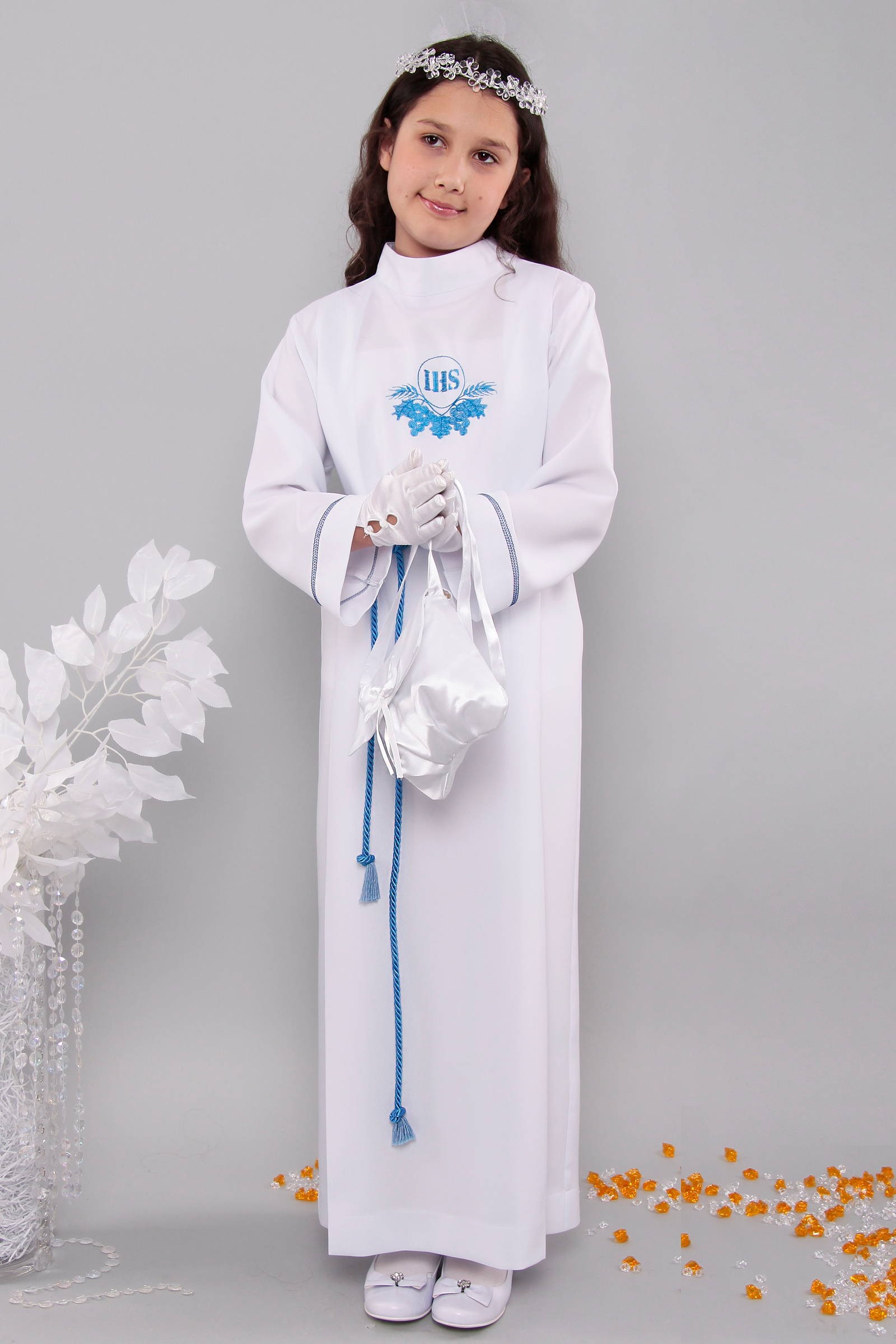 Kommunion albe 5/UK-Z - obraz 3