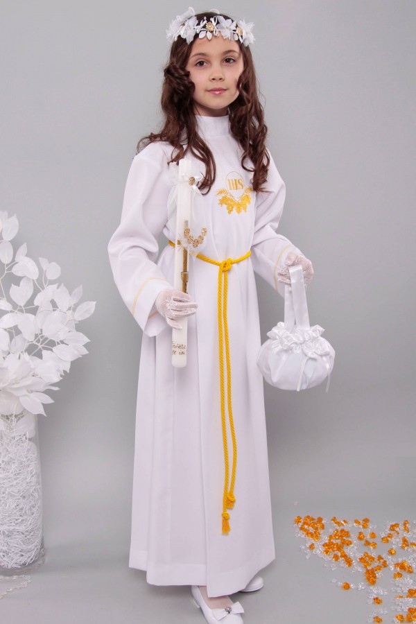 Kommunion albe 4/UK-Z - obraz 2