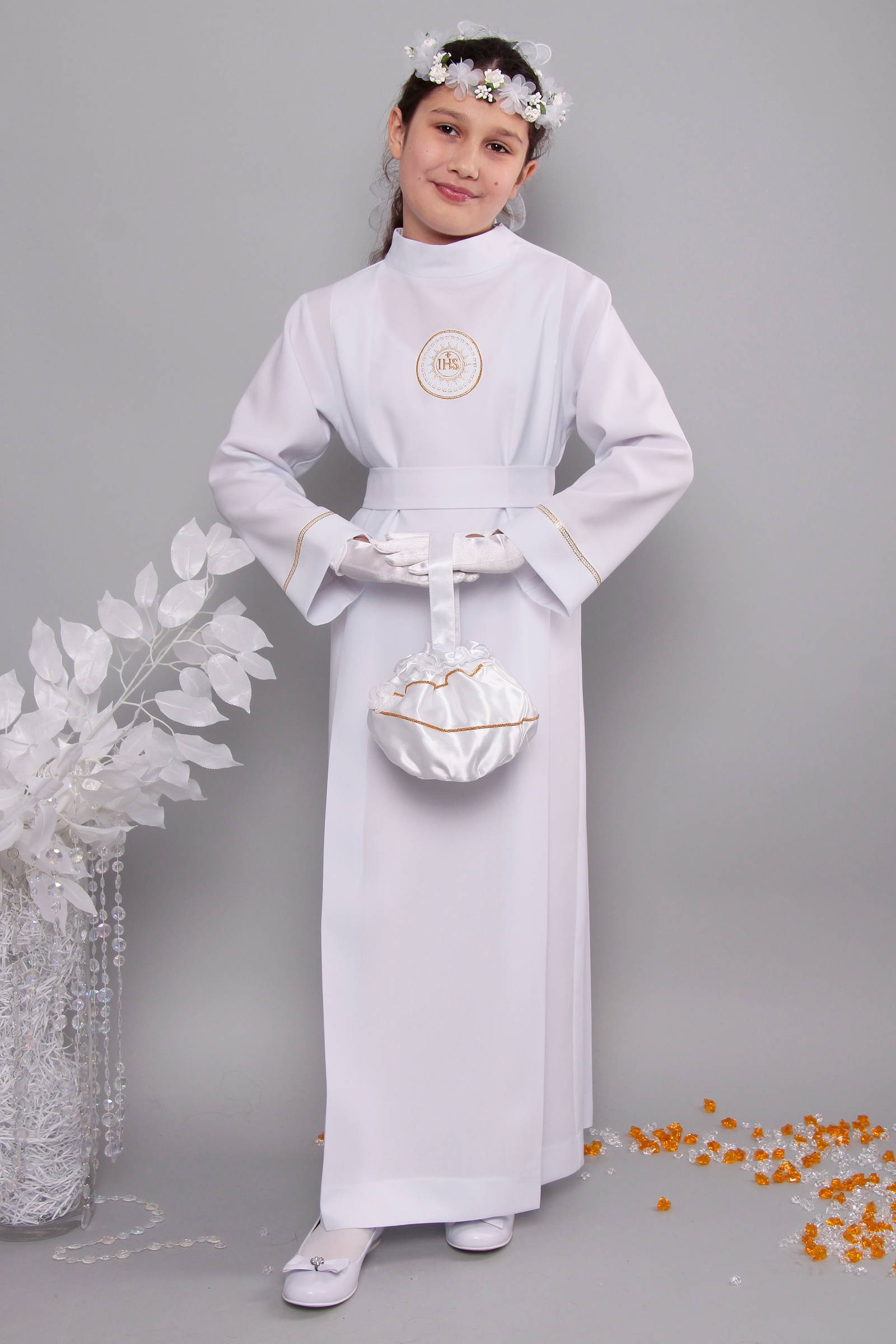 Kommunion albe 7a/UK-Z - obraz 0