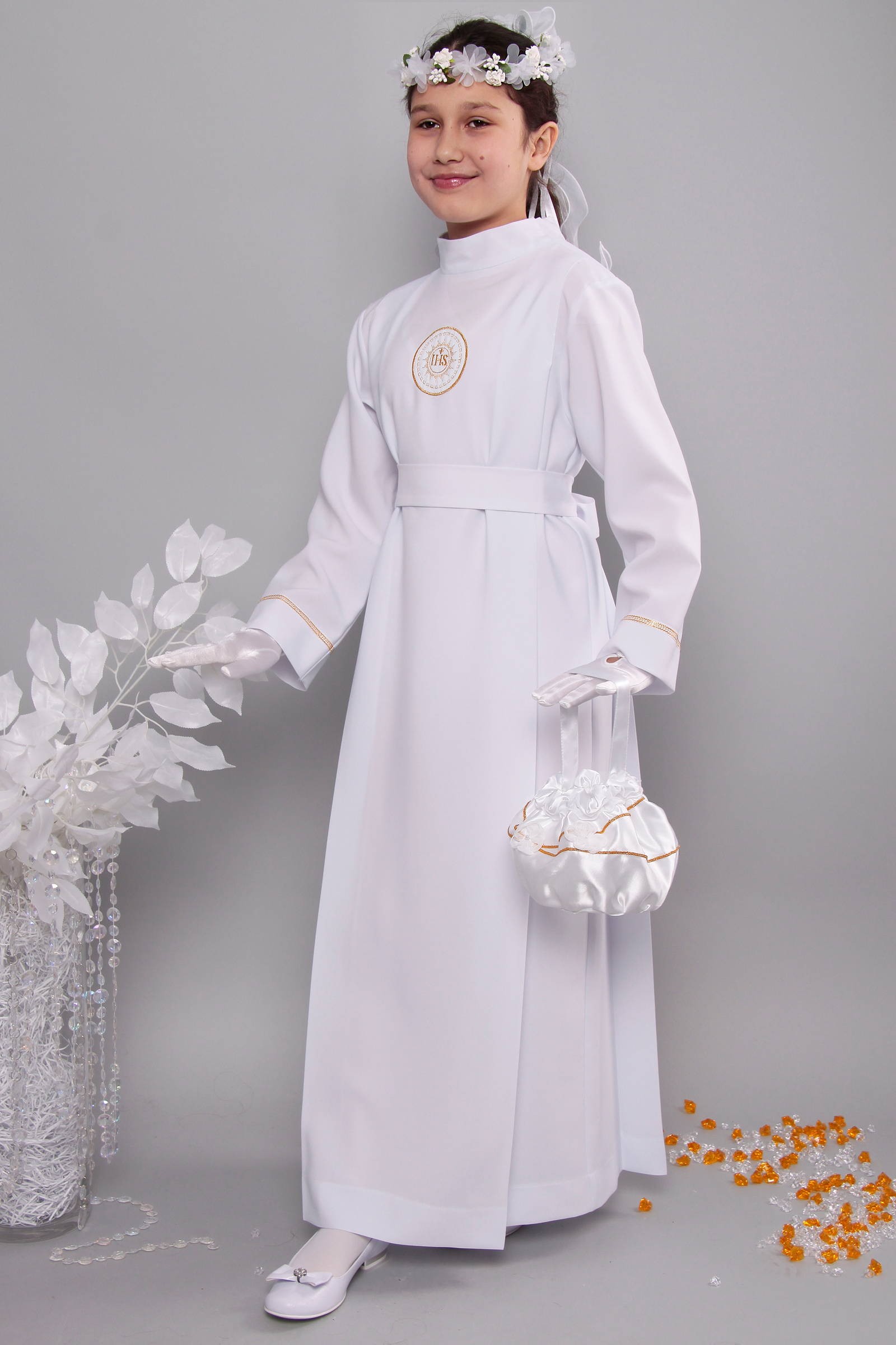 Kommunion albe 7a/UK-Z - obraz 2