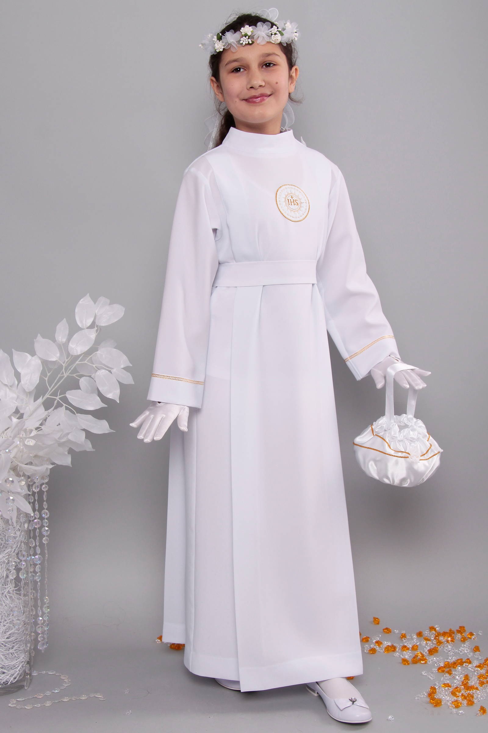 Kommunion albe 7a/UK-Z - obraz 3