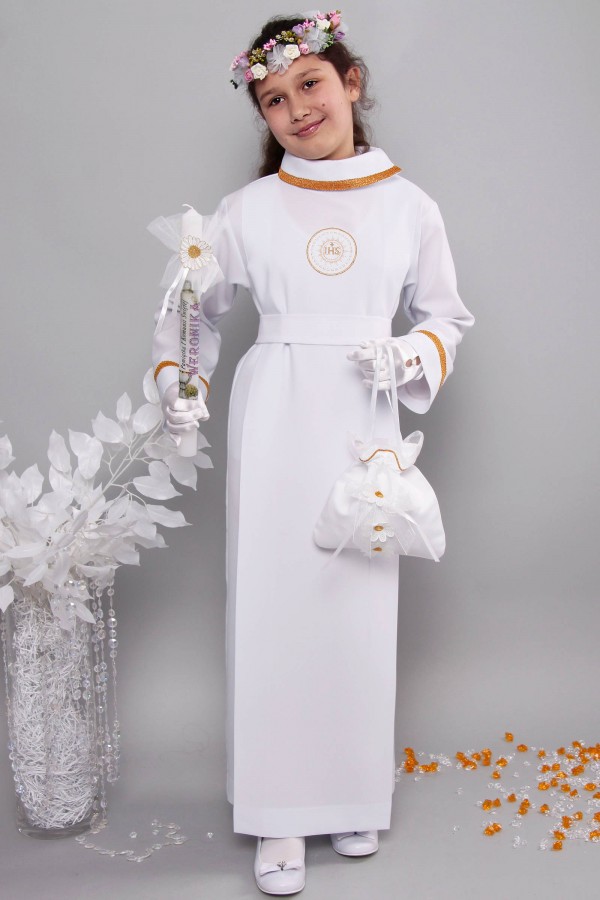 Kommunion albe 11a/UK-Z - obraz 1