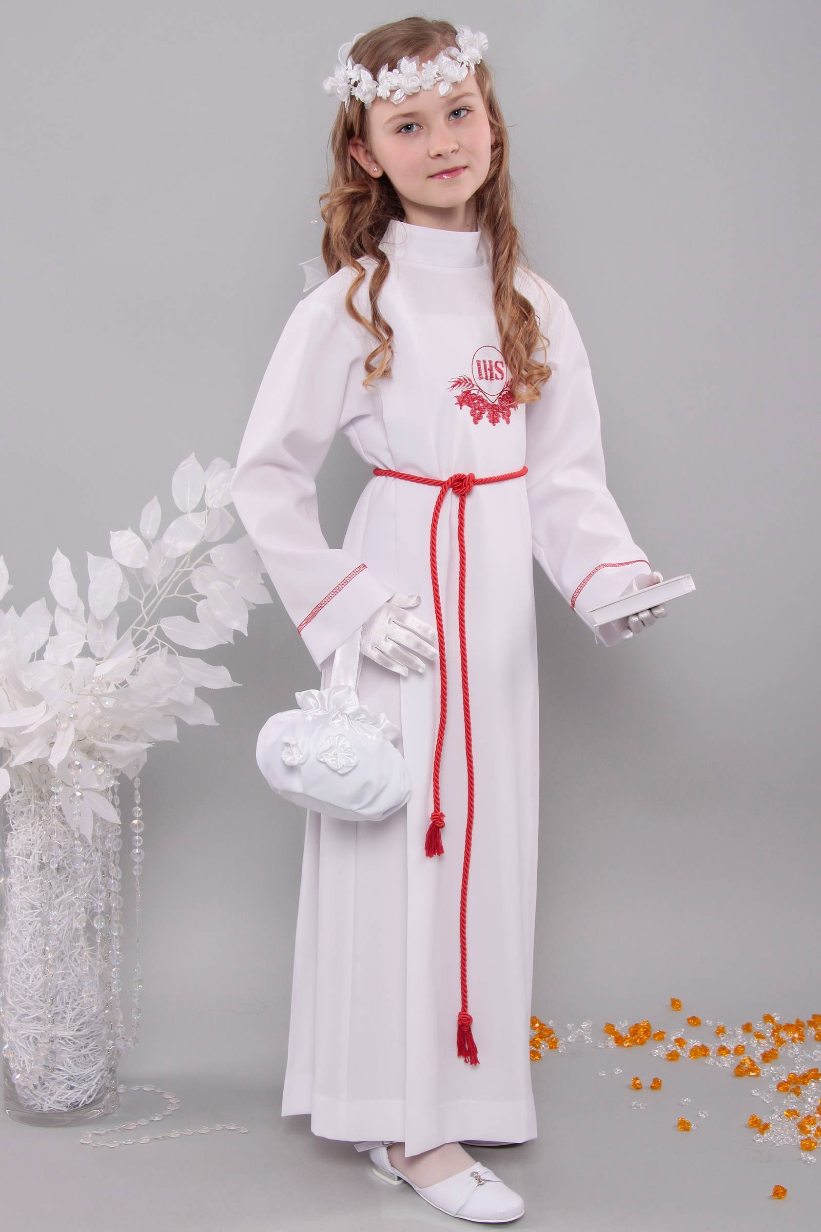 Kommunion albe 6/UK-Z - obraz 3