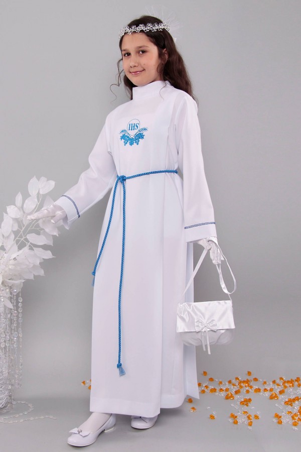 Kommunion albe 5/UK-Z - obraz 4