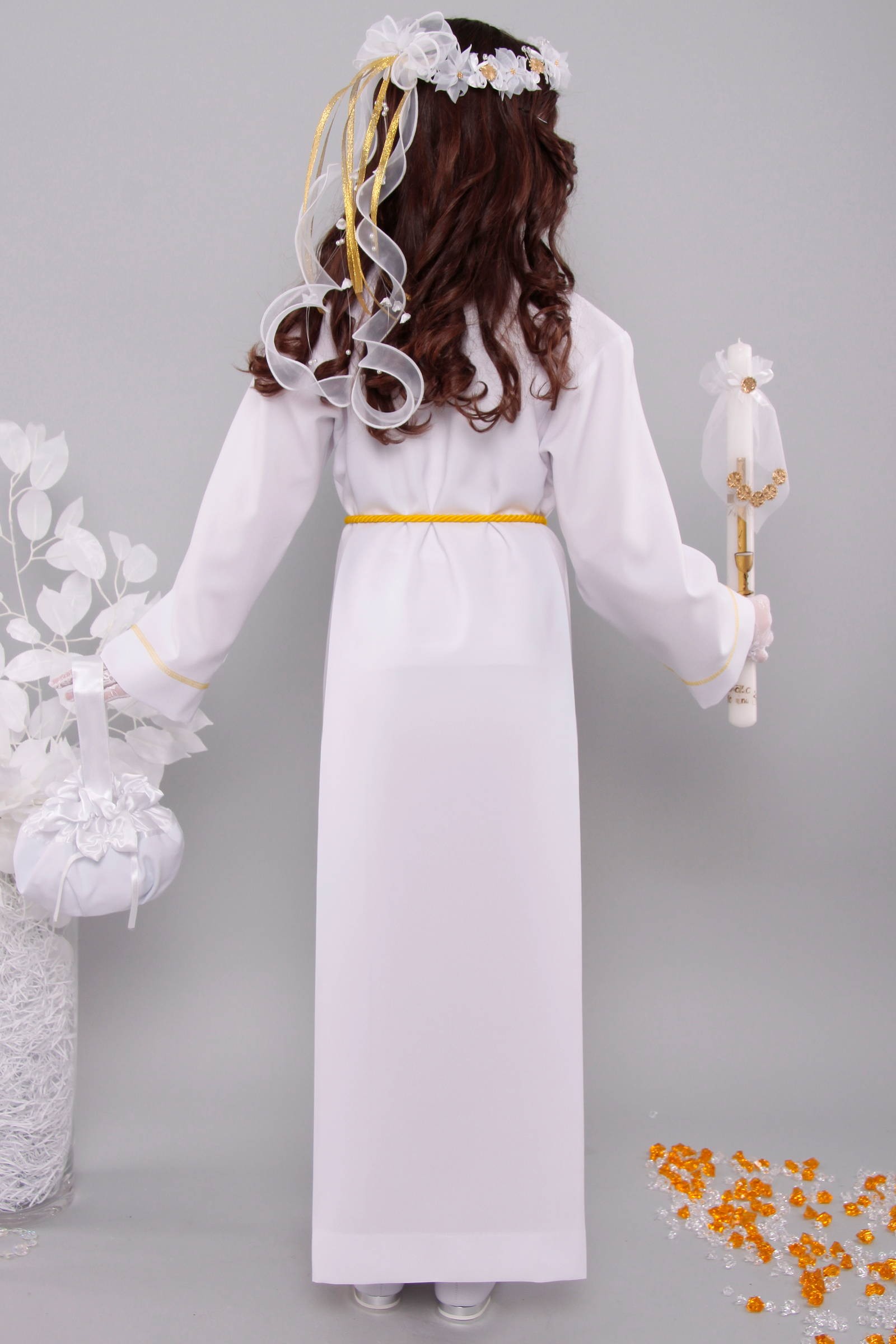 Kommunion albe 4/UK-Z - obraz 4