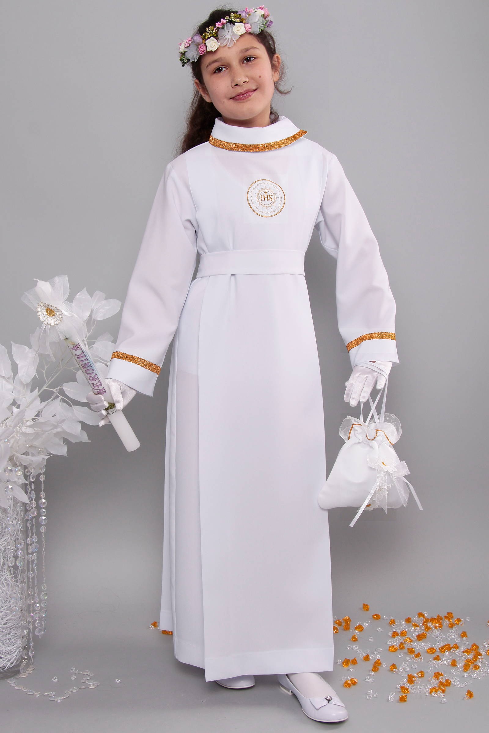 Kommunion albe 11a/UK-Z - obraz 2