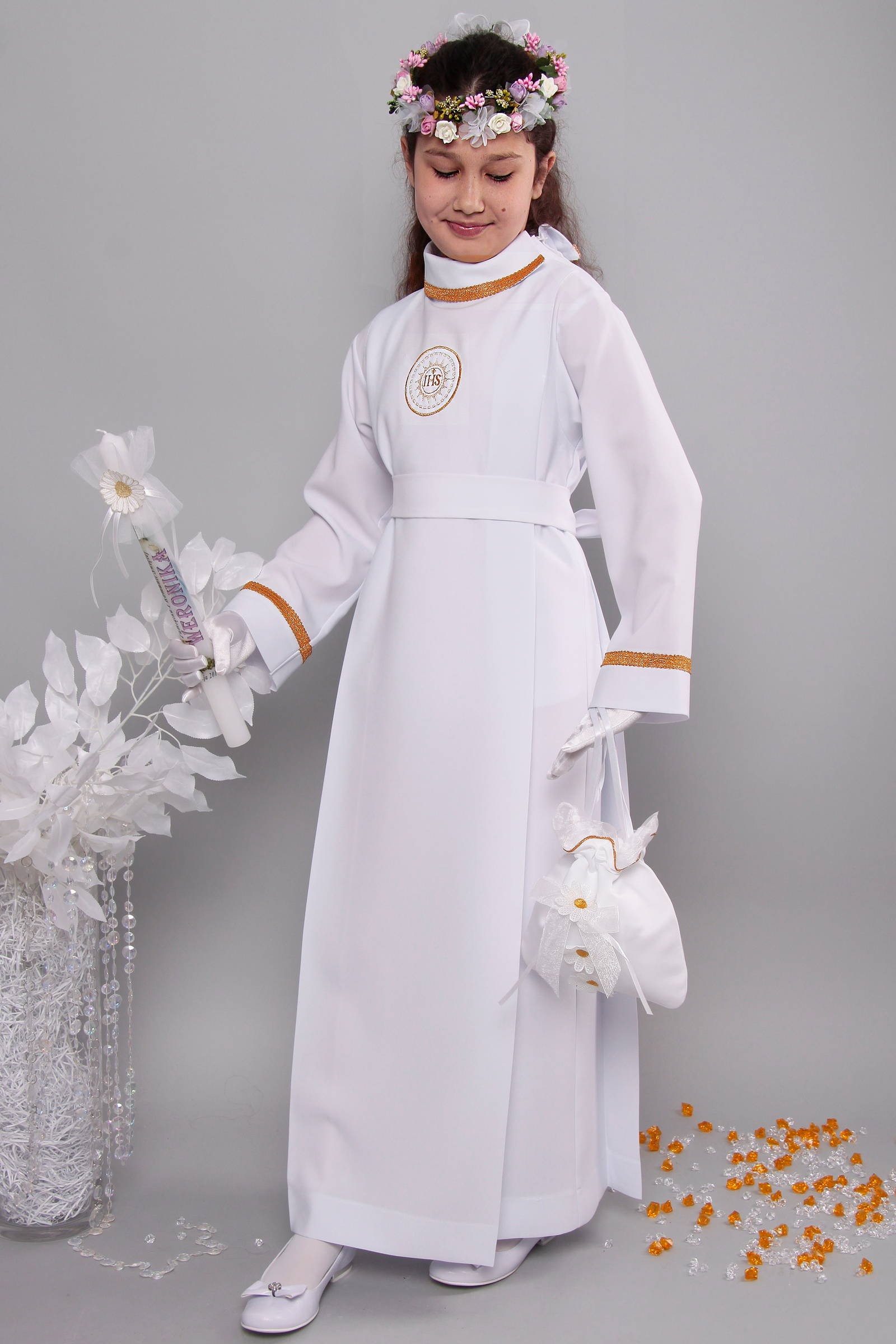 Kommunion albe 11a/UK-Z - obraz 3