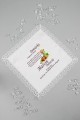 Kommunion-Taschentuch mit Grafik personalisiert UK-CHGI 5 - obraz 1