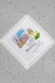 Kommunion-Taschentuch mit Grafik personalisiert UK-CHGI 12 - obraz 1