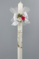 Kommunionshimmel mit Blumenstrauß UK-Op11 - obraz 1