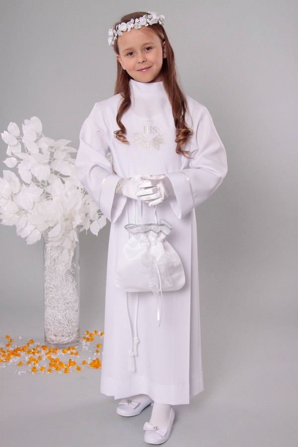 Kommunion albe 12/UK-Z - obraz 2