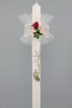 Kommunionshimmel mit Blumenstrauß UK-Op15 - obraz 1