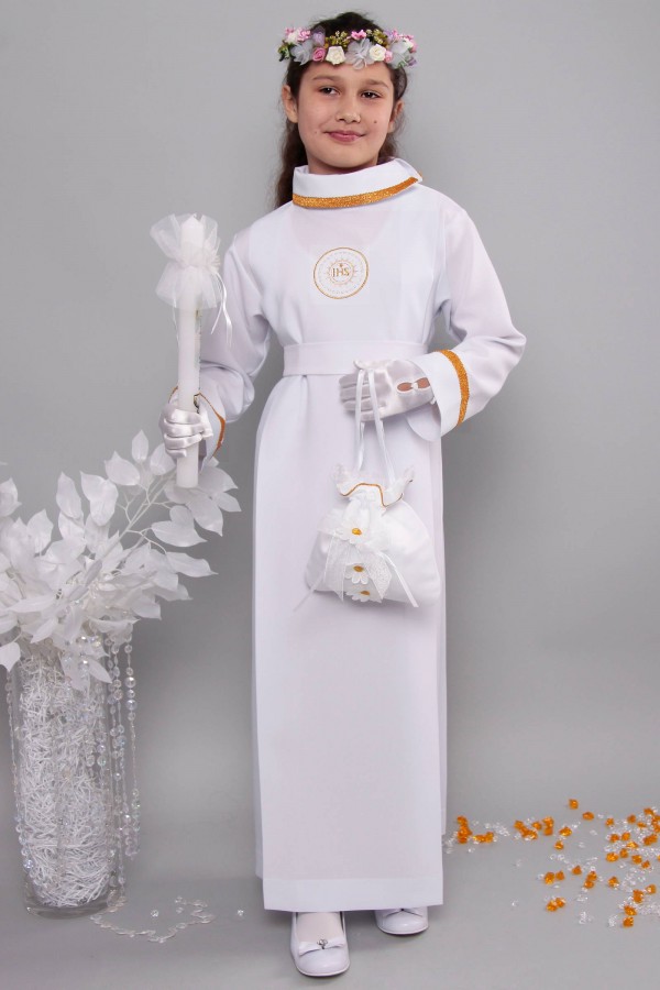 Kommunion albe 11a/UK-Z - obraz 4