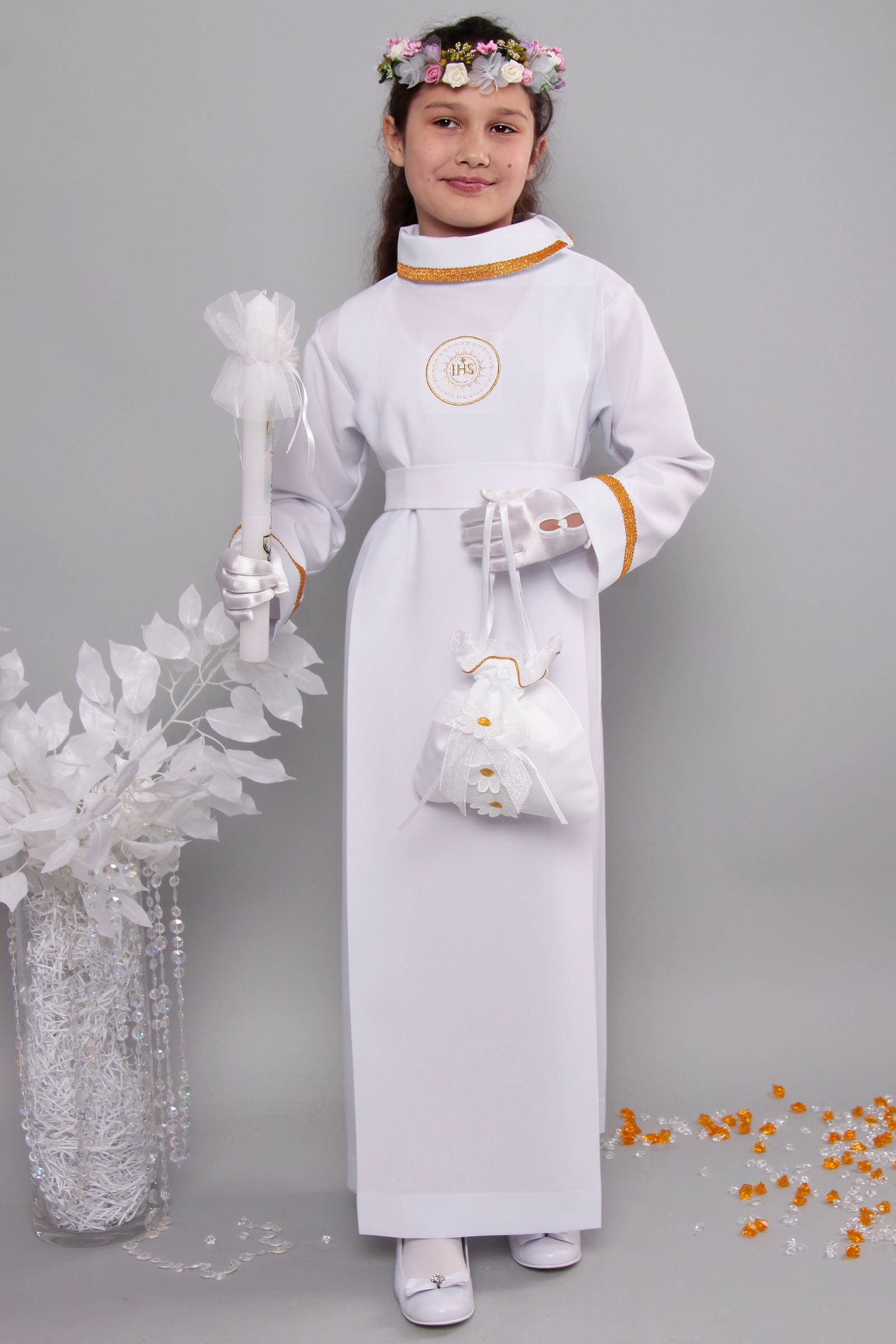 Kommunion albe 11a/UK-Z - obraz 4