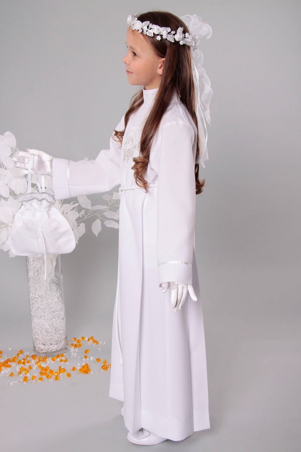 Kommunion albe 12/UK-Z - obraz 3