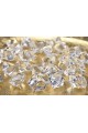 Tischdekoration für die Kommunion - Diamantkristalle - obraz 4