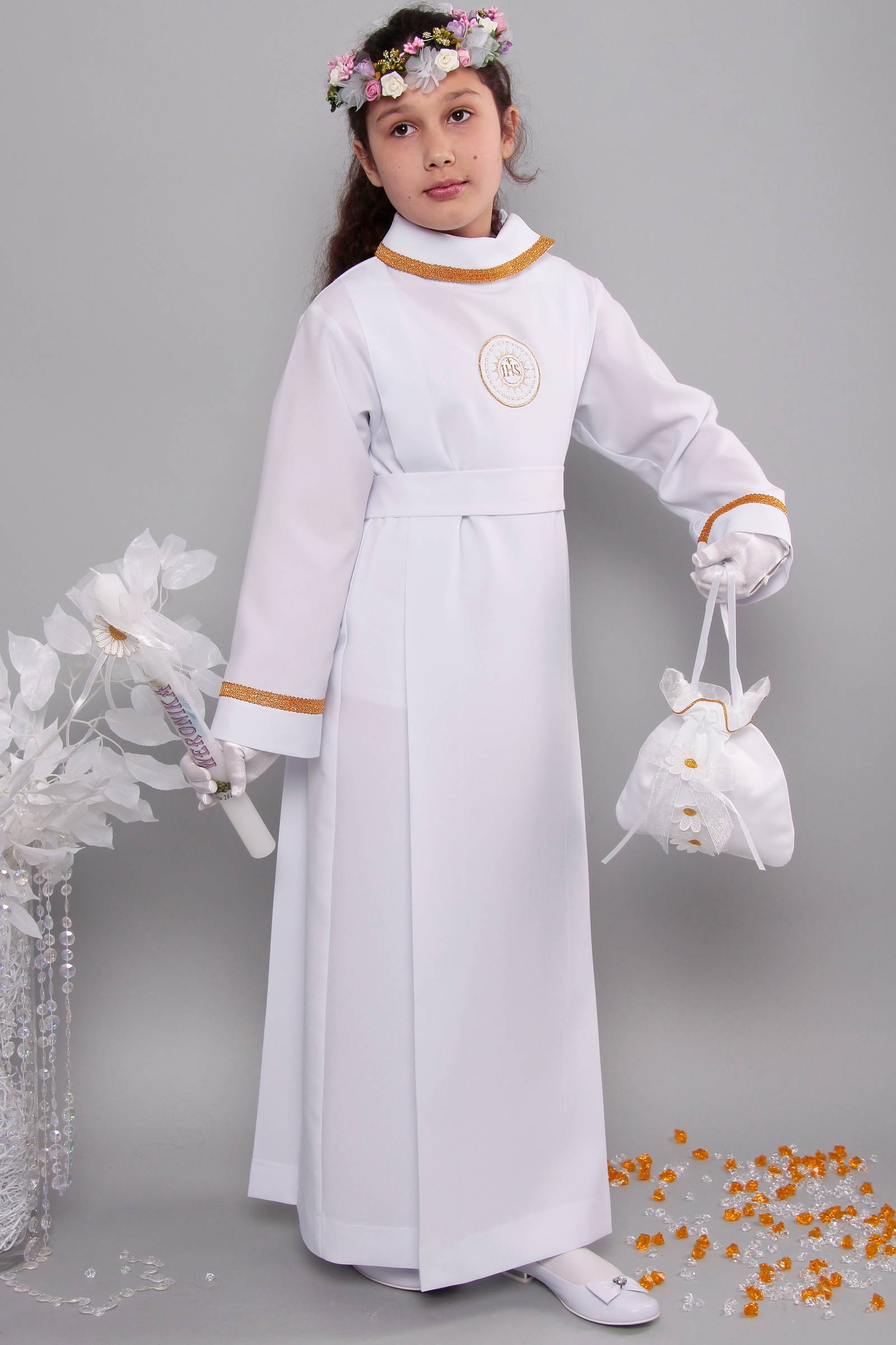 Kommunion albe 11a/UK-Z - obraz 5