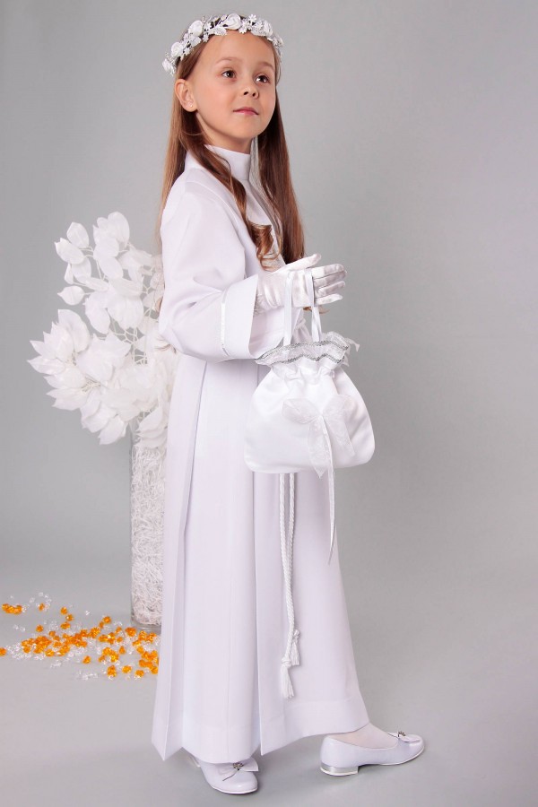 Kommunion albe 12/UK-Z - obraz 4