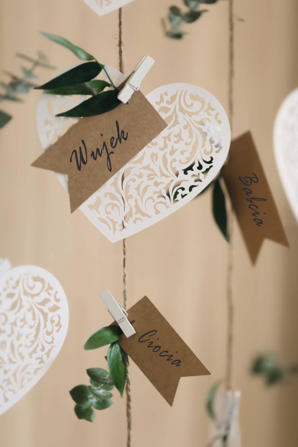 Kommunionsvignetten - großes Herz - obraz 1