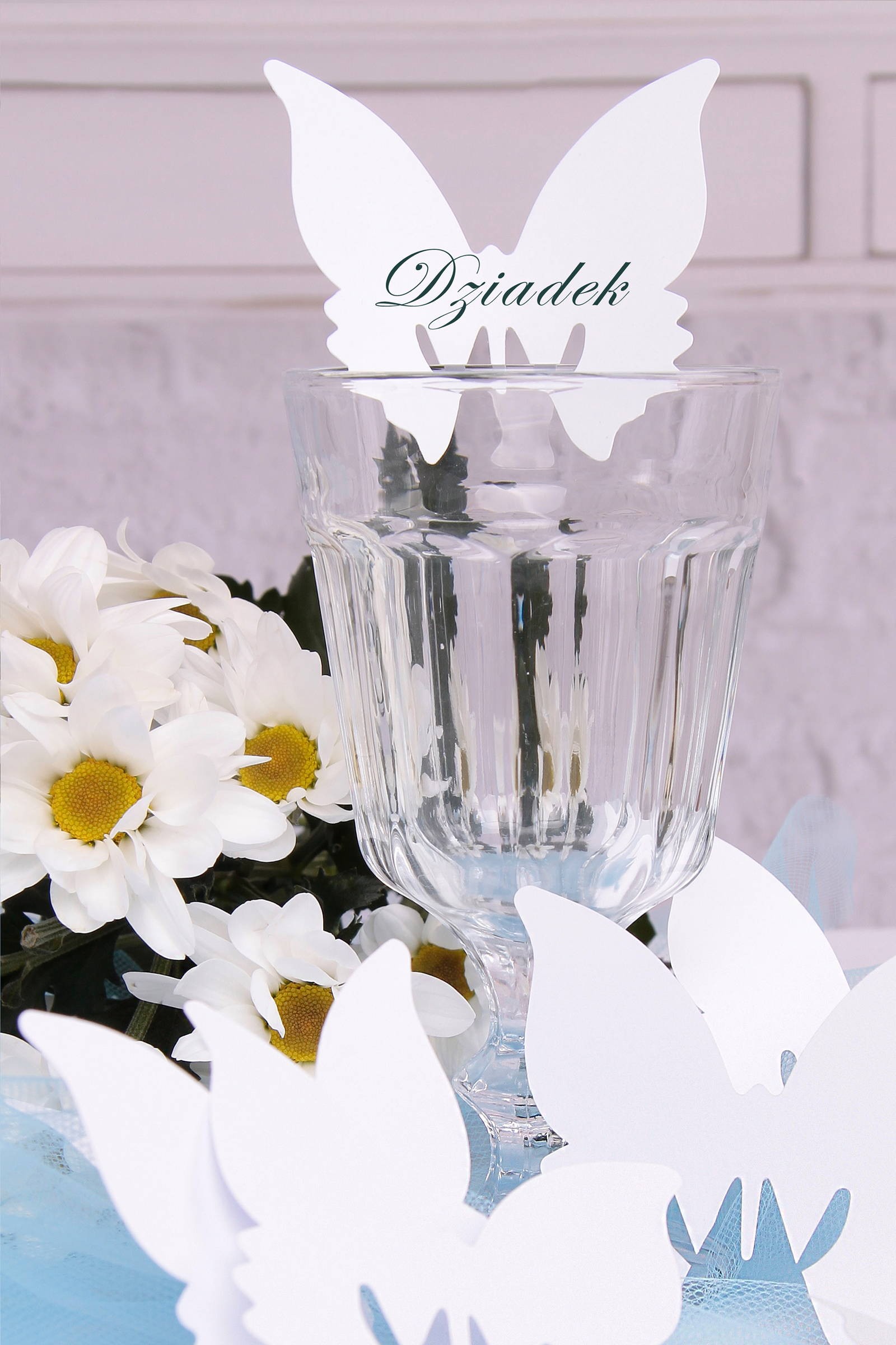 Vignetten zur Kommunion - Schmetterling - obraz 0